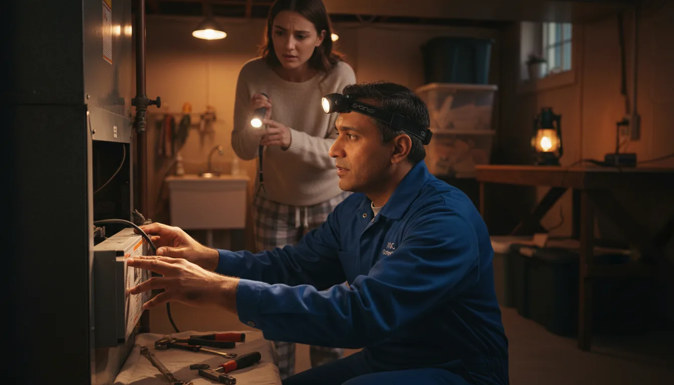 Emergency HVAC Repair in Bellbrook, OH near me · HVAC